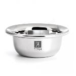 Praktick� nerezov� miska na holen� TITAN 90 mm